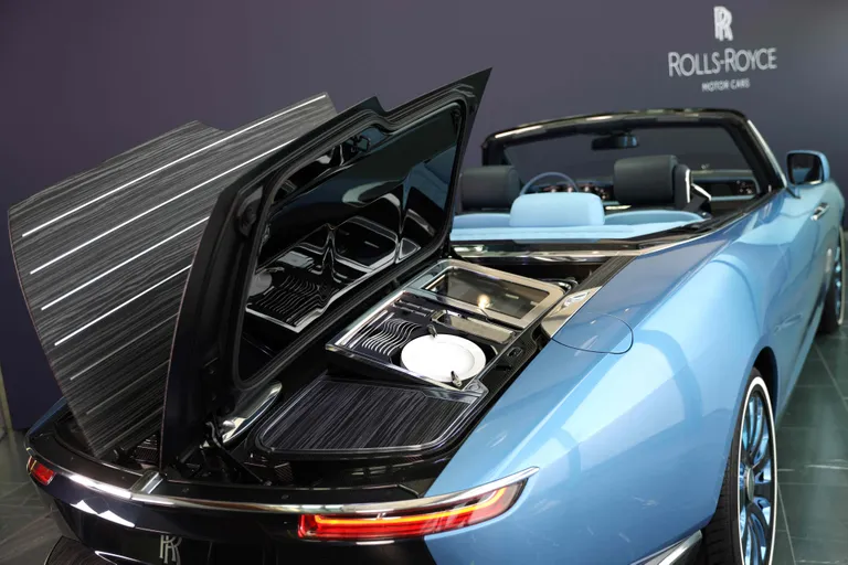 Rolls-Royce Boat Tail