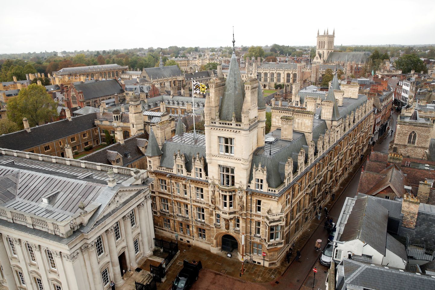 Cambridge'i ülikool.