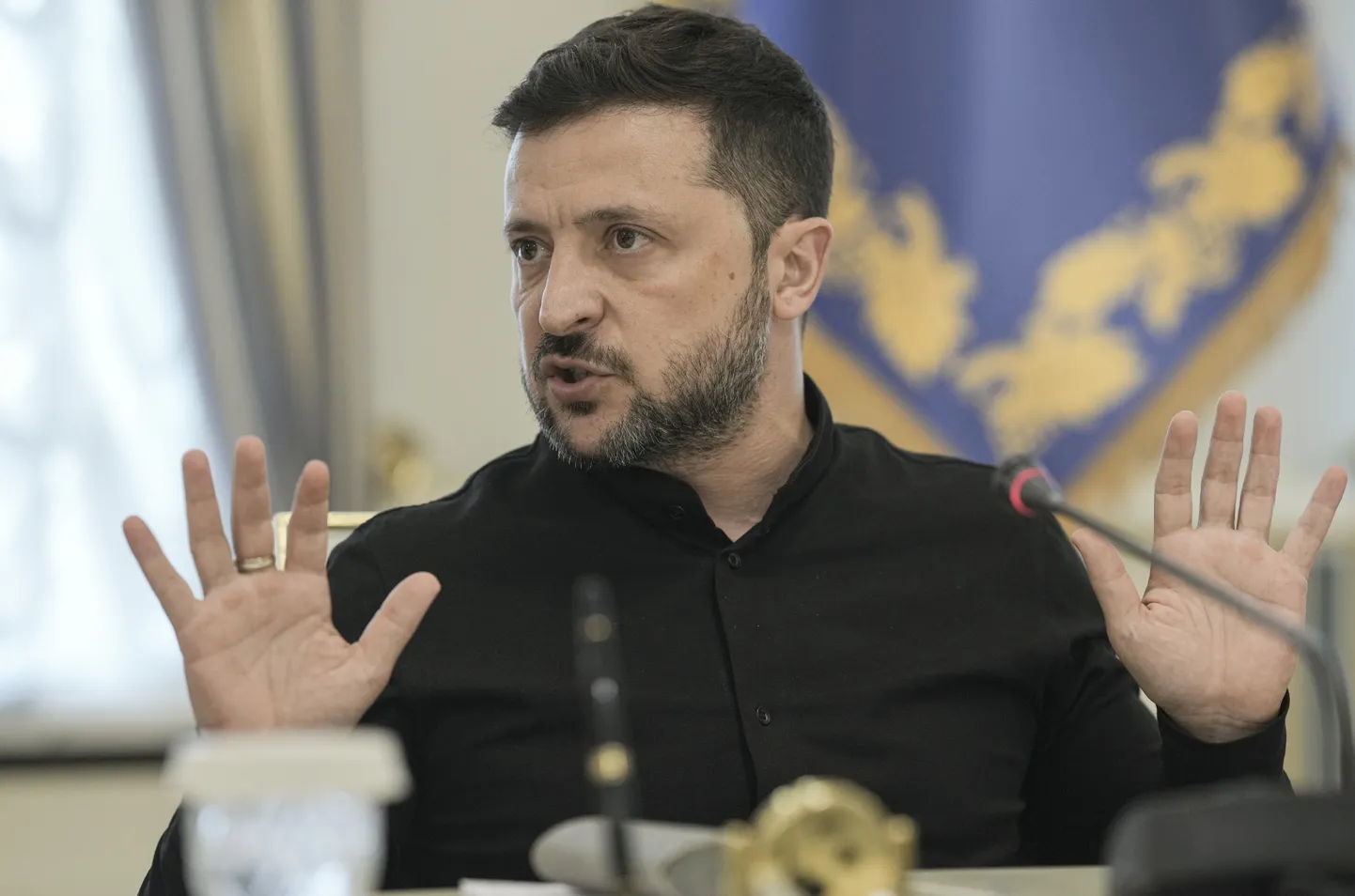 Ukraina president Volodõmõr Zelenskõi.