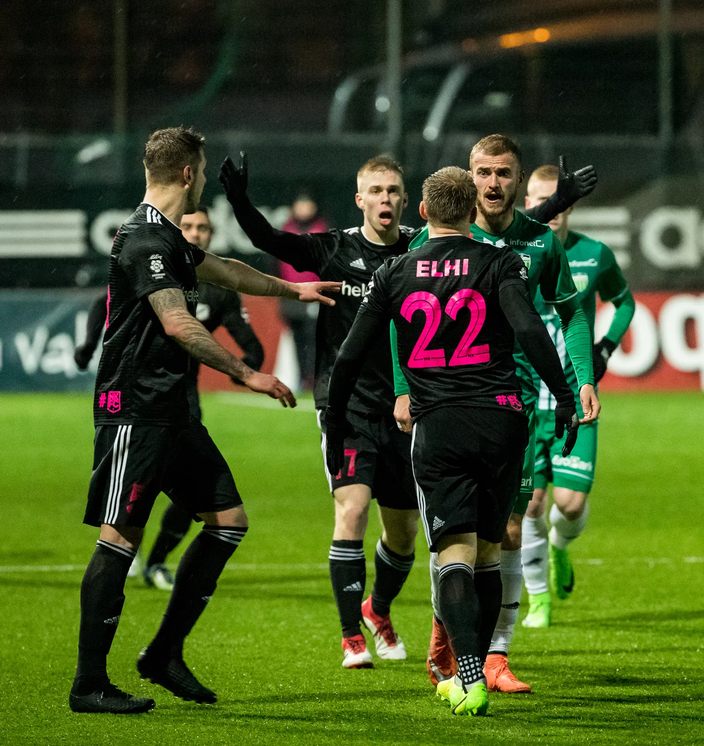 Levadia - Nõmme Kalju