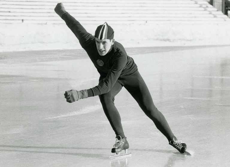 Vastse olümpiavõitja Antsoni stiilinäide Helsingist (1964).