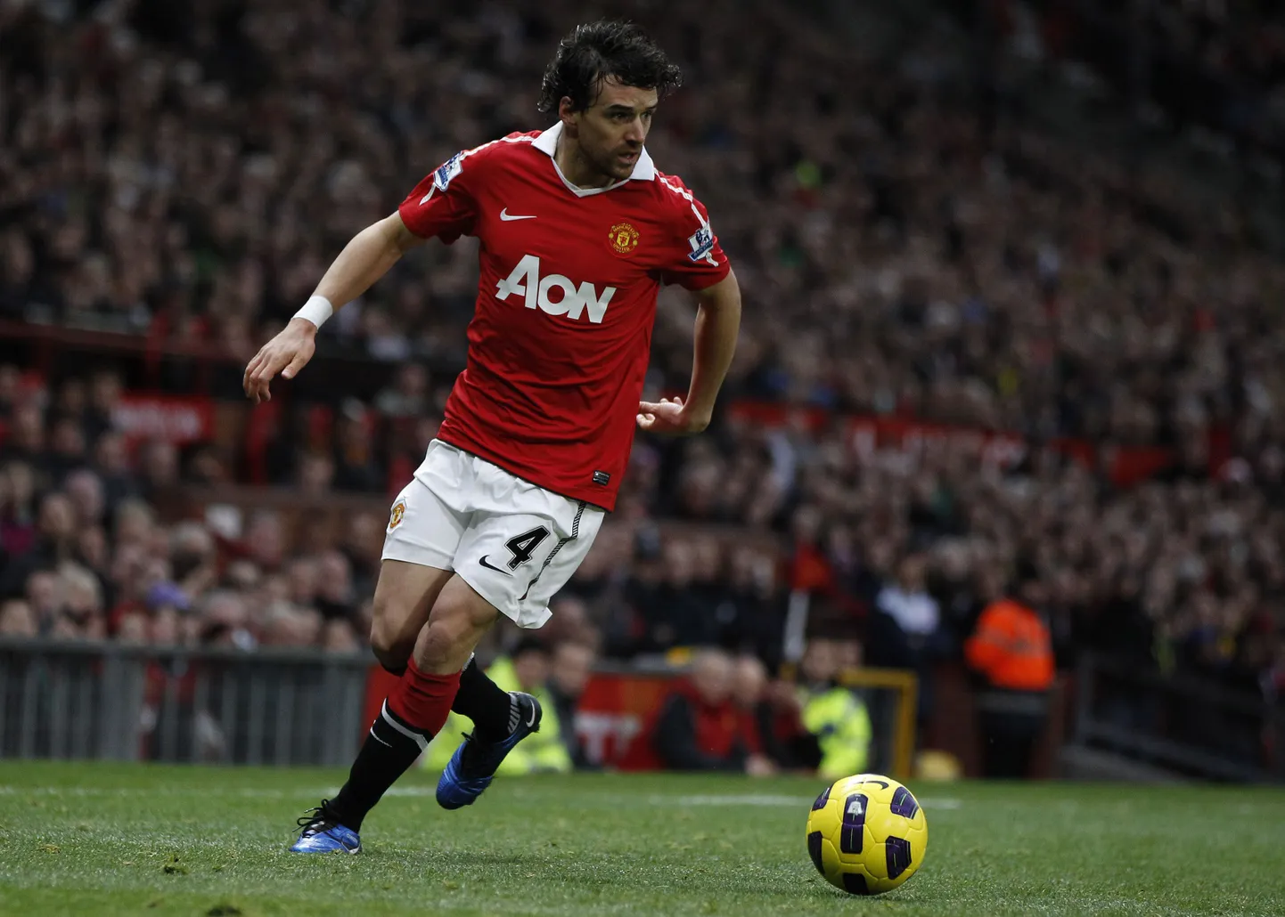 Owen Hargreaves siin veel ManU särgis. Kas algaval hooajal võib teda näha teise Manchesteri suurklubi värvides?