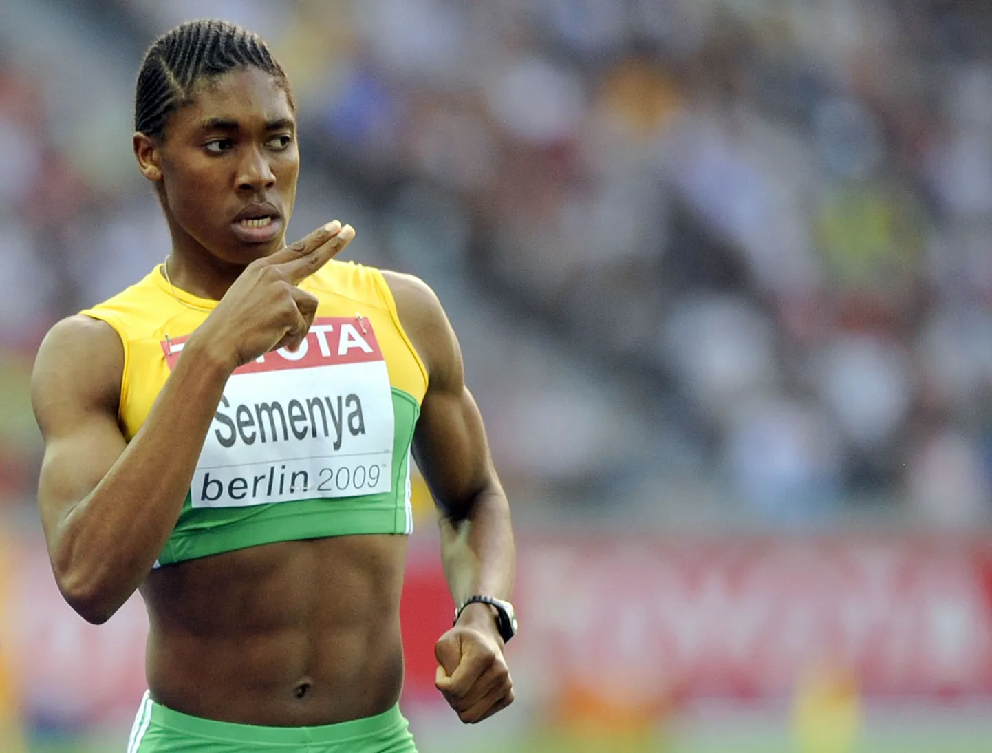 Caster Semenya