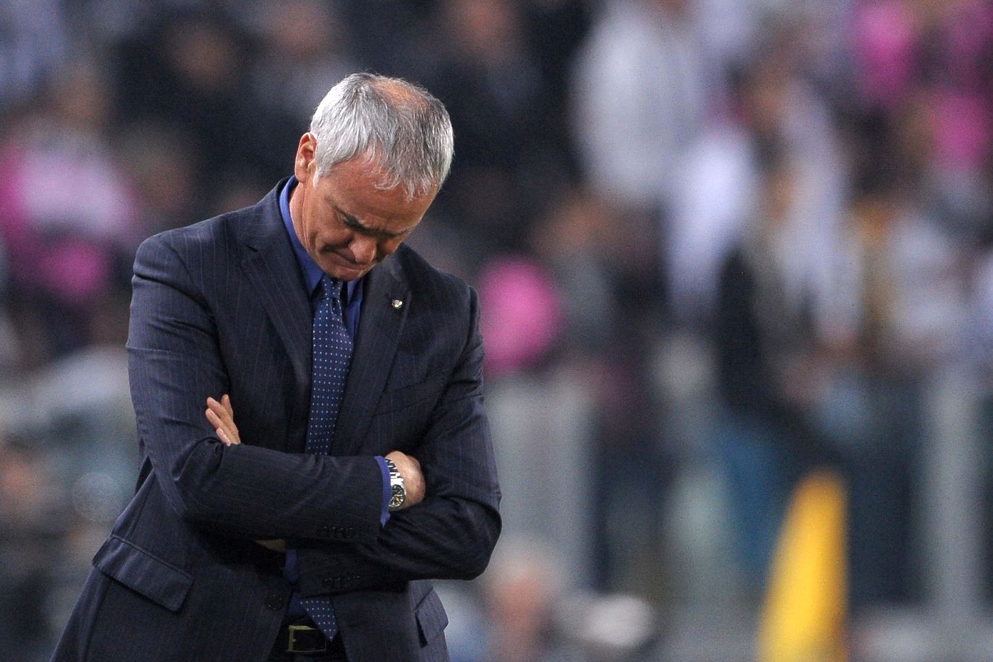 Claudio Ranieri pidi Interi peatreeneri kohalt lahkuma.
