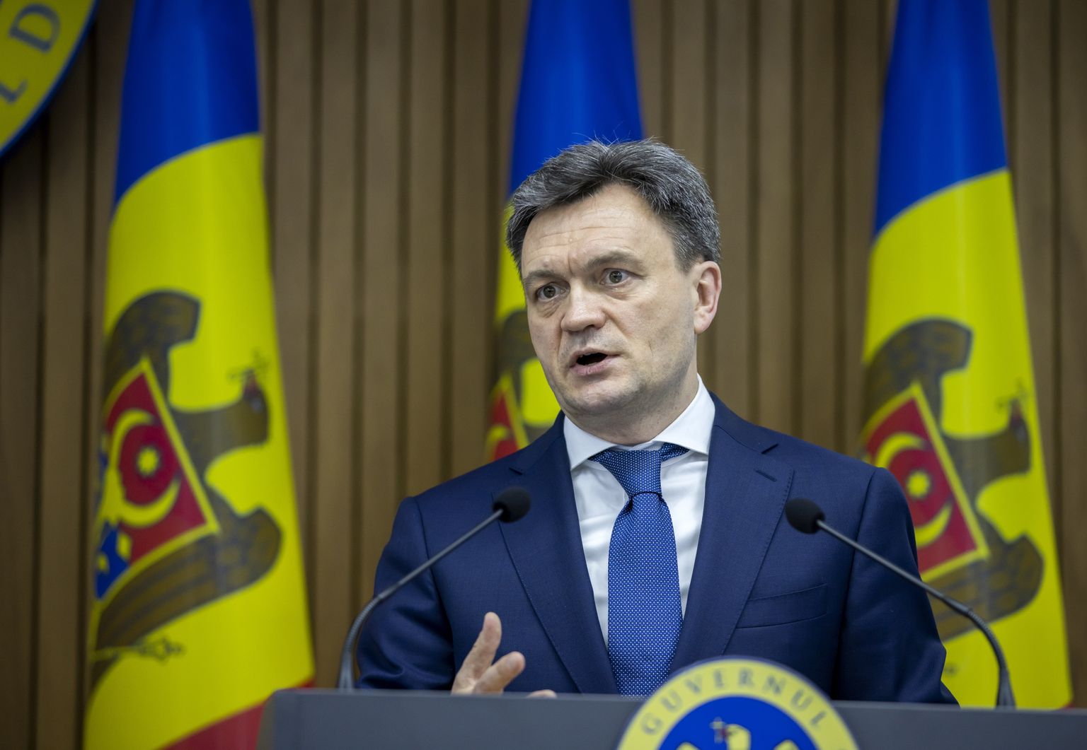 Moldovas premjerministrs Dorins Rečans