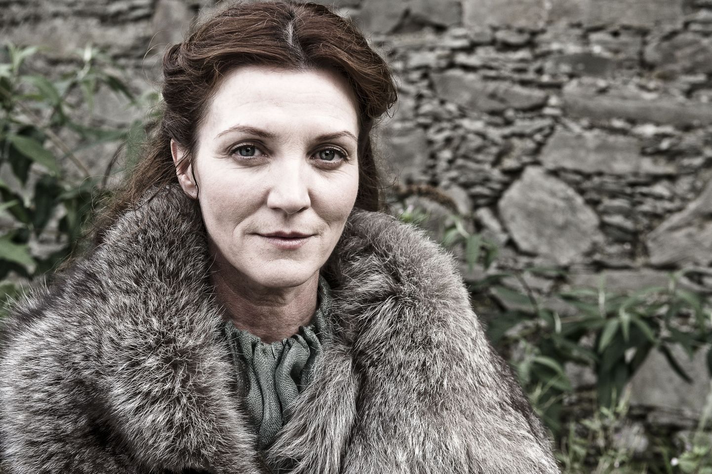 Troonide mäng. Karakter: Catelyn Stark, näitleja: Michelle Fairley.