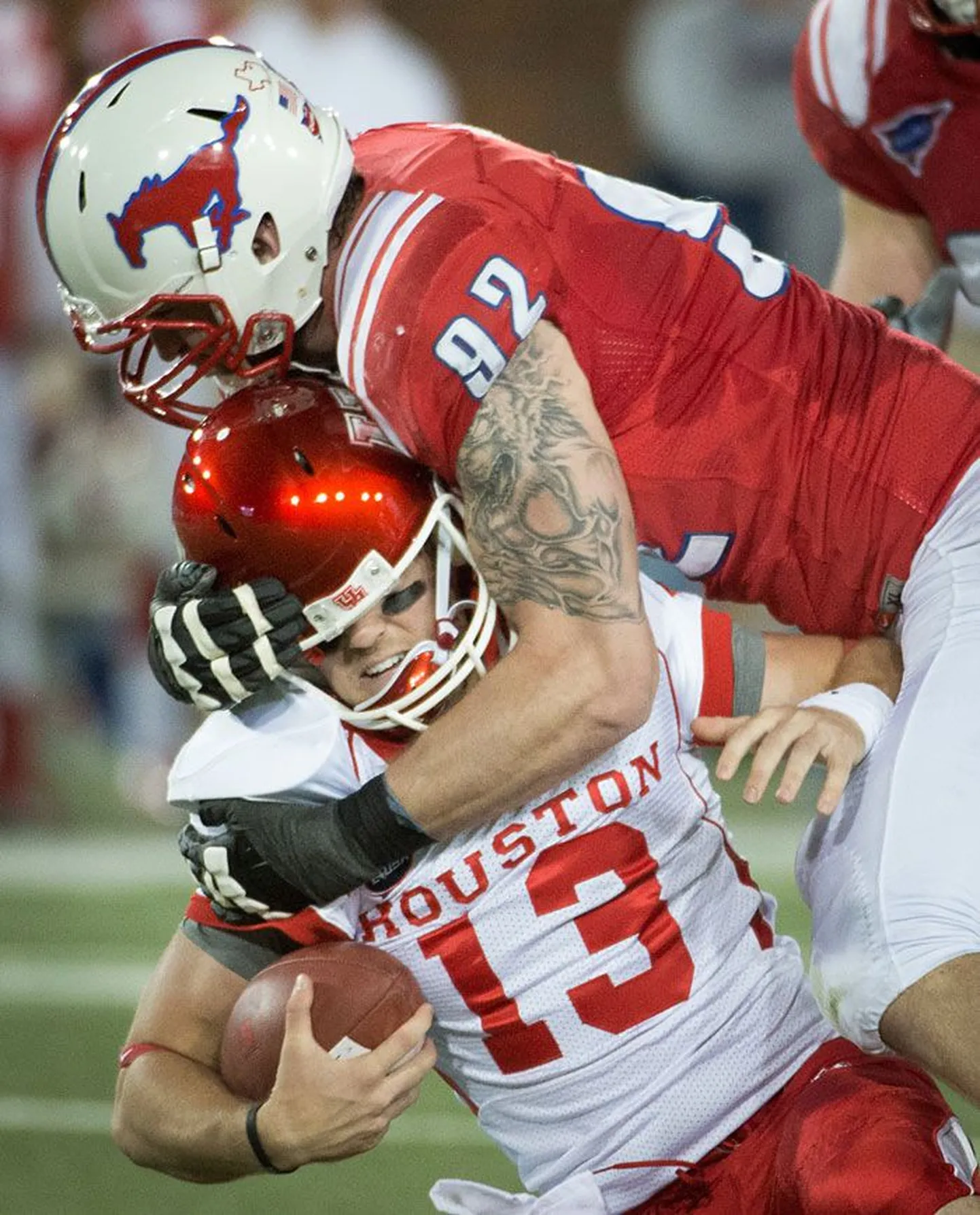 Margus Hunt on maha murdnud Houstoni meeskonna mängujuhi Crawford Jonesi.