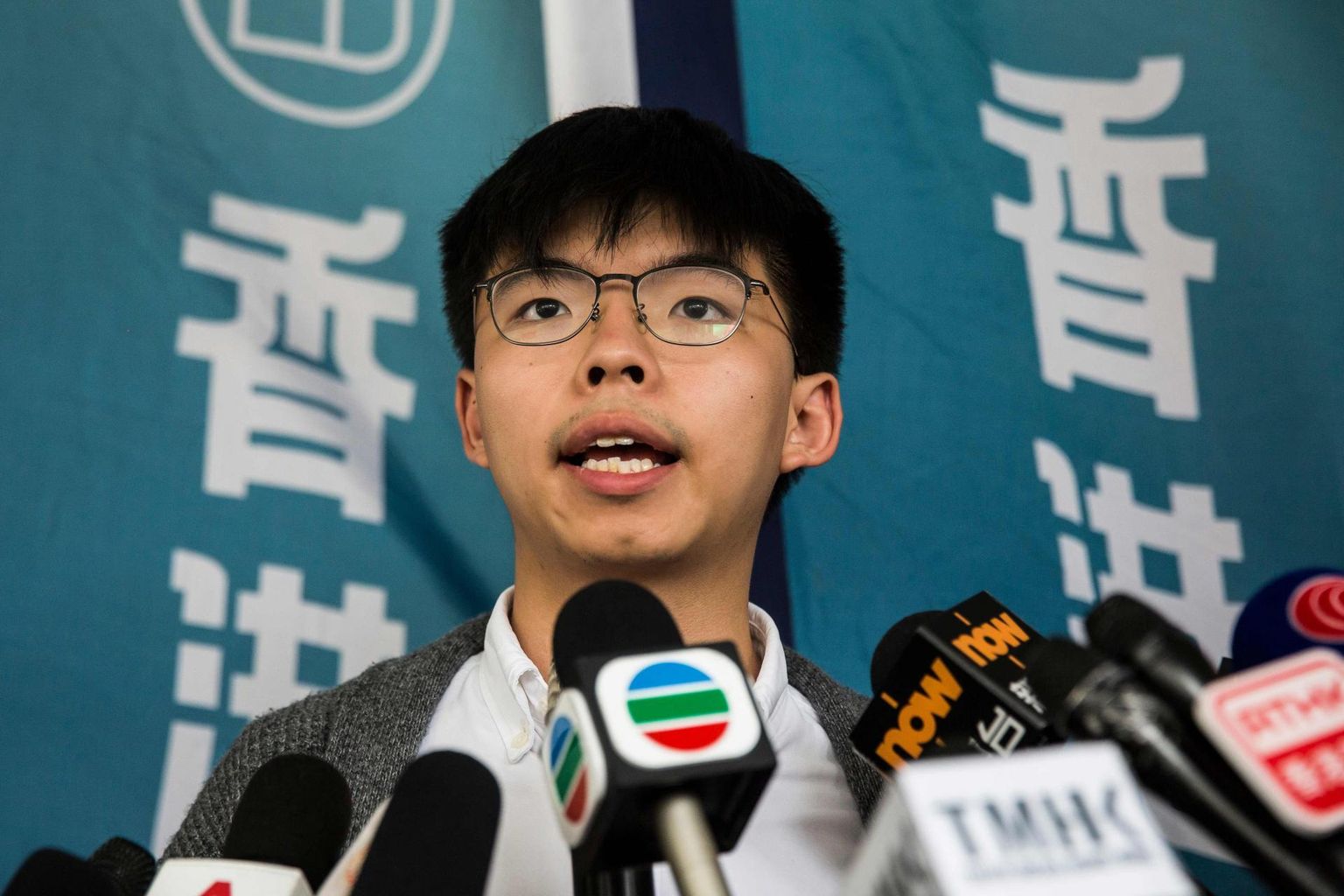 Hongkongi aktivist Joshua Wong 2019. aastal.