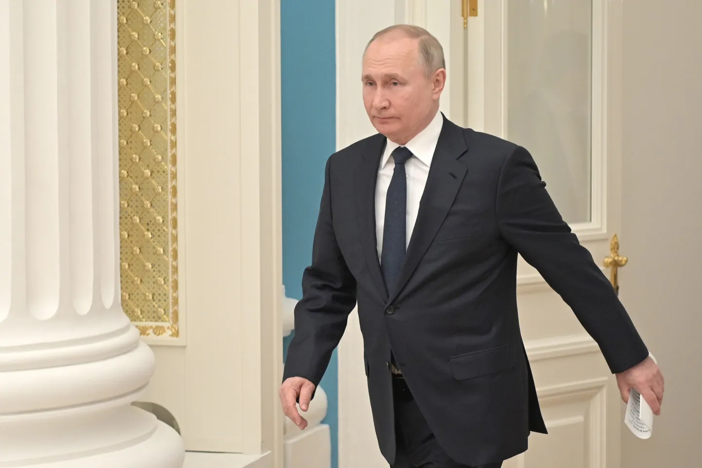 Venemaa president Vladimir Putin.