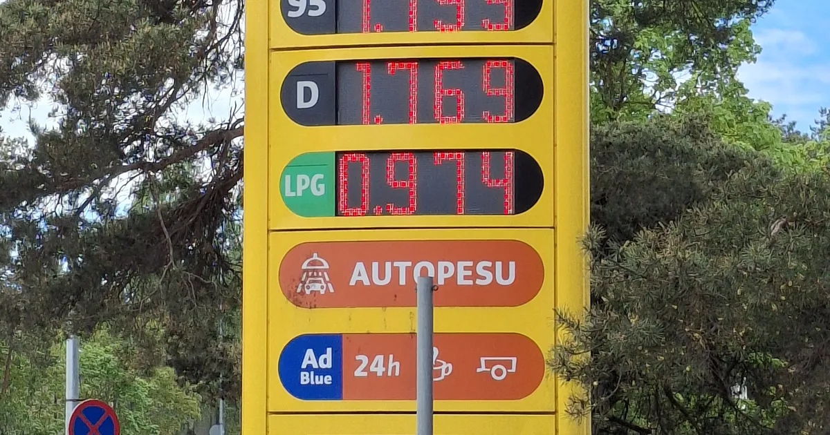 Eesti tanklates toimus lõpuks kauaoodatud muutus