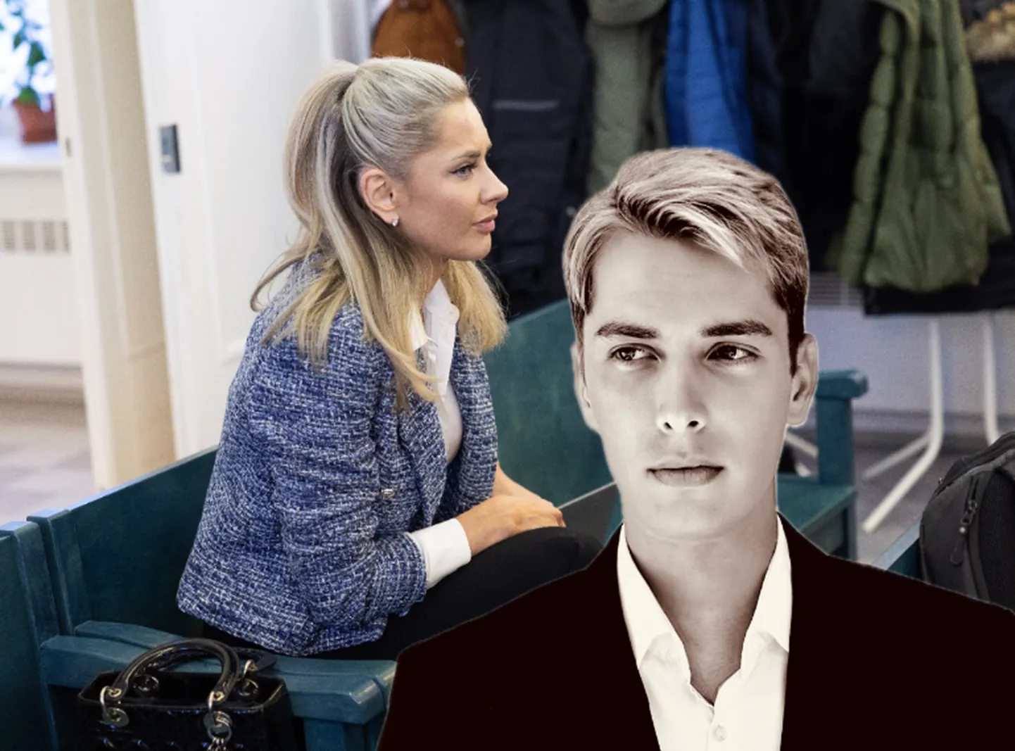 Brigitte Susanne Hunt ja Severinas Jakubauskas.