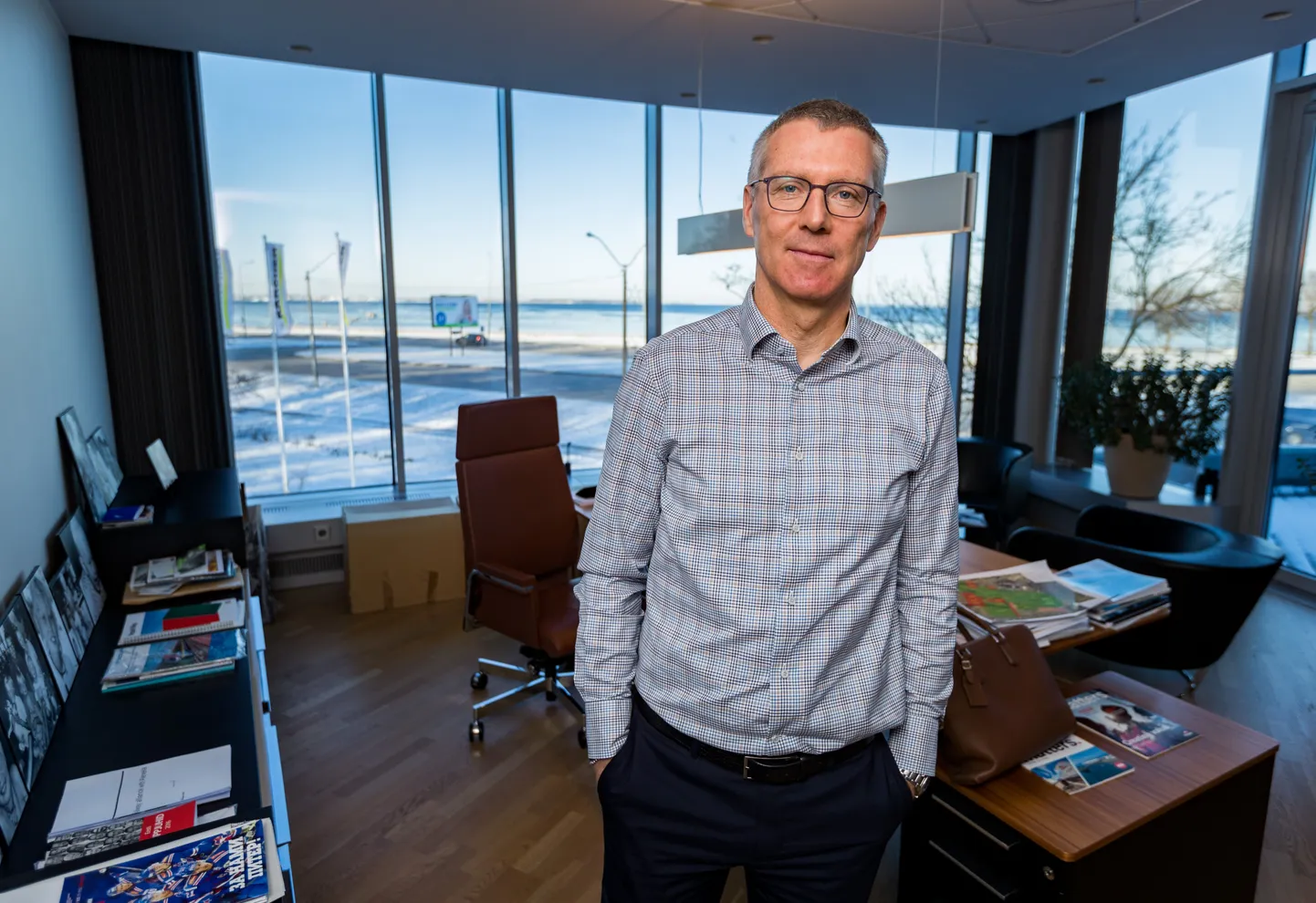 Vopak E.O.Si juht Arnout Lugtmeijer.