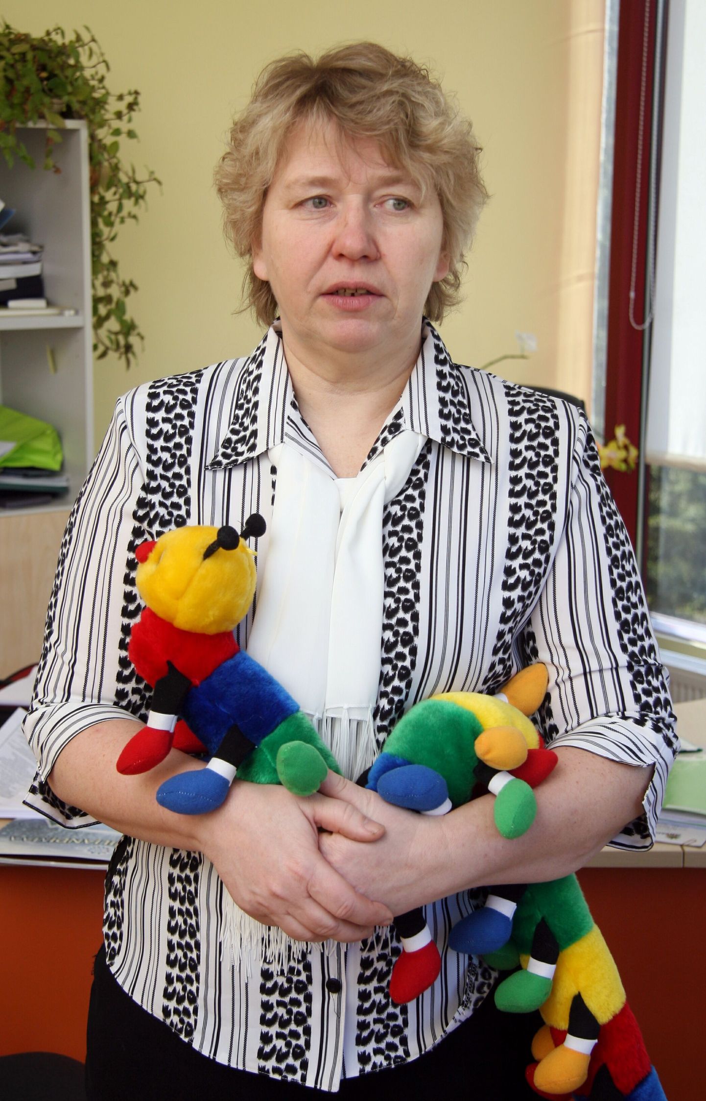 Riina Müürsepp, Pärnumaa kutsehariduskeskuse direktor.