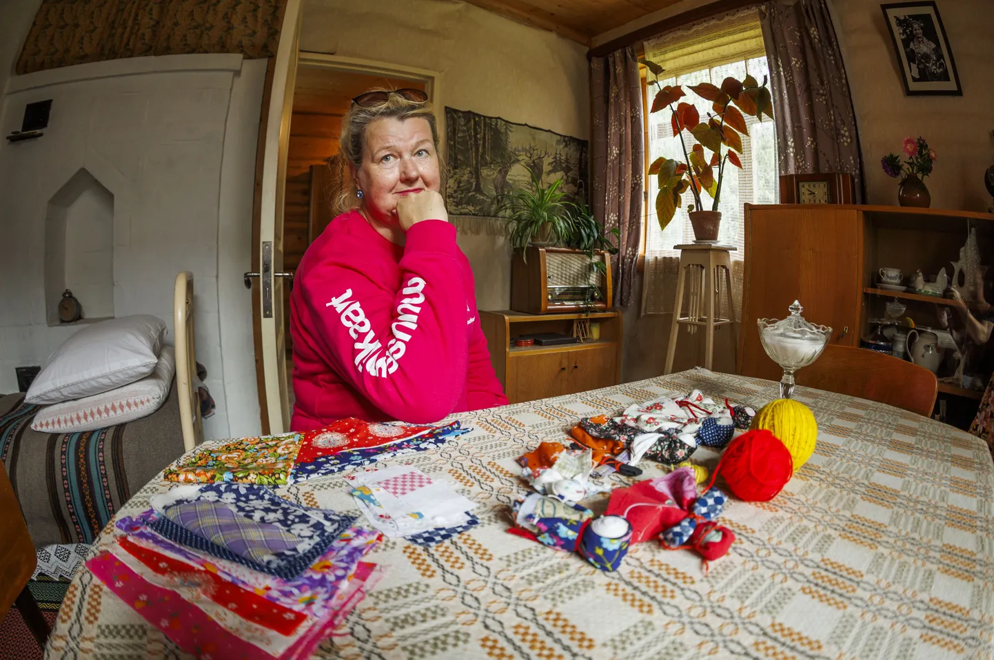 Kõige aktiivsem külastaja Krista Roolaid on külastanud kõiki muuseumikaardiga liitunud muuseume.