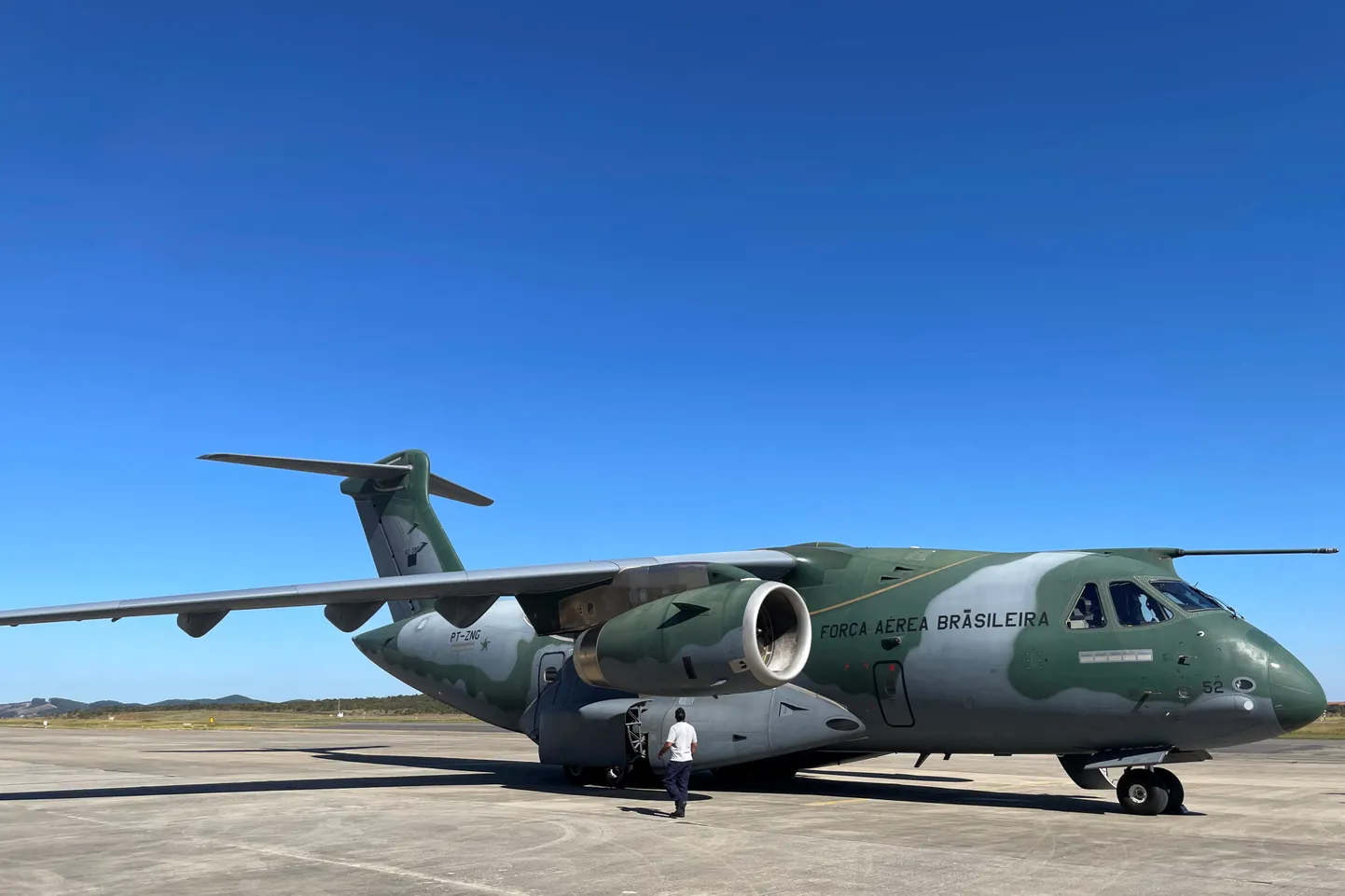 Embraeri C-390 Millenium.