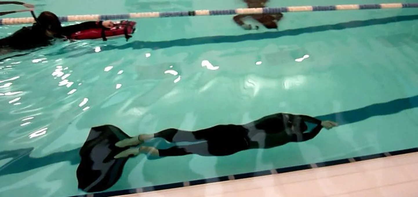 Vabaujuja oli vee all kaks ja pool minutit ilma lisahapnikuta
