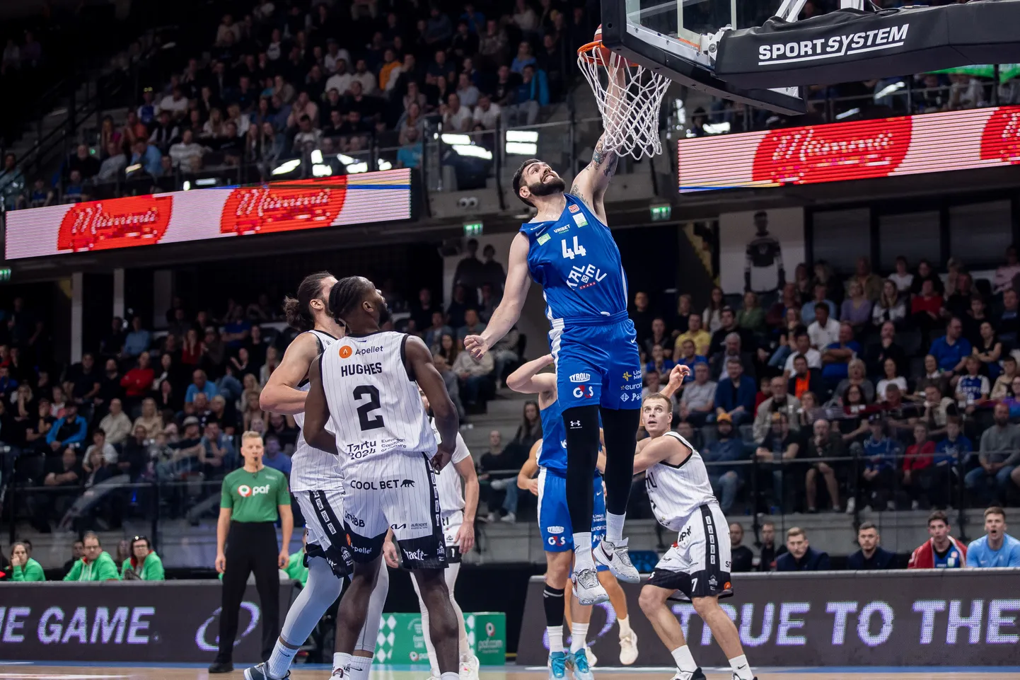 Kalev/Cramo saab Iisraeli asemel sõita hoopis Küprosele.