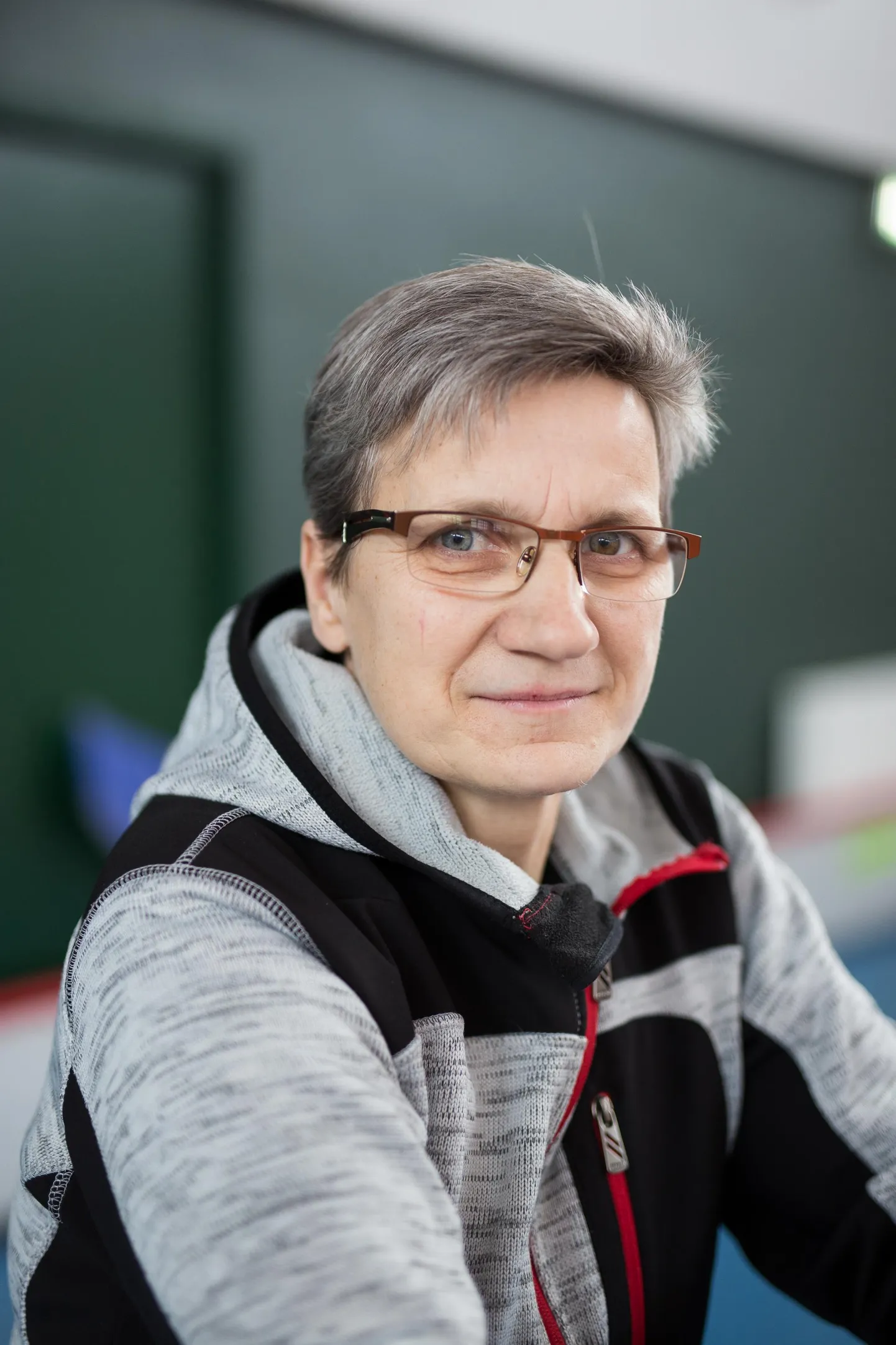 Krista Lepik.