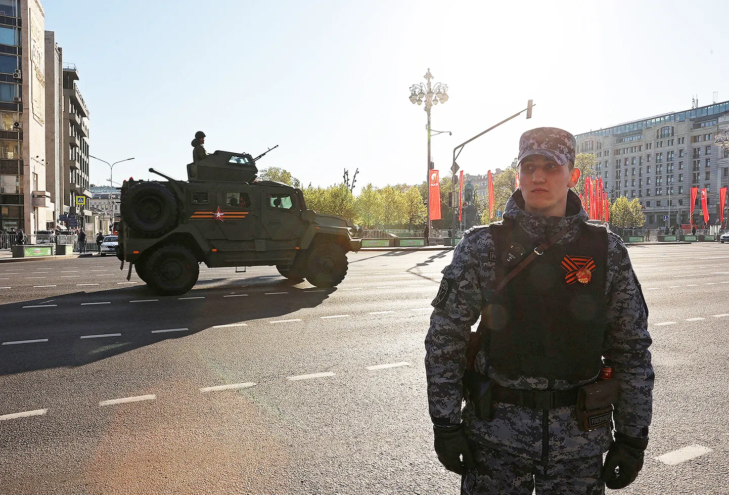 9 мая в Москве