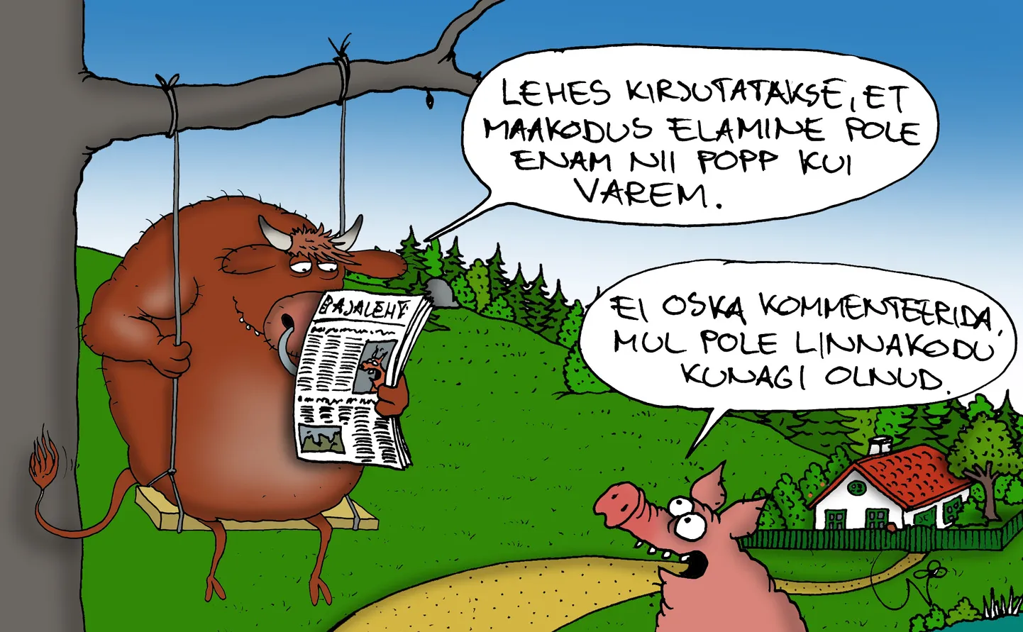 Urmas Nemvalts joonistab.