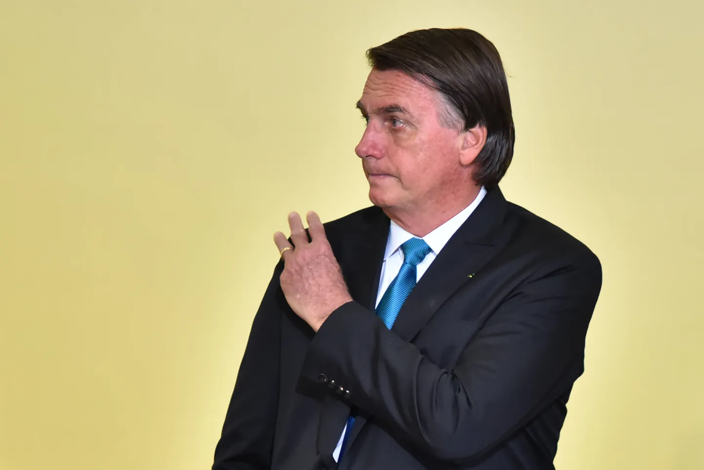 President Jair Bolsonaro.