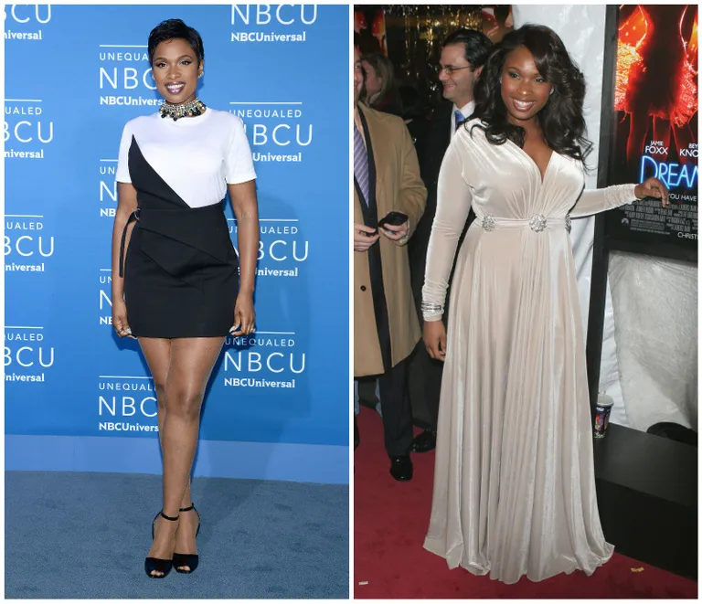 Jennifer Hudson 2017 ja 2006 / Scanpix