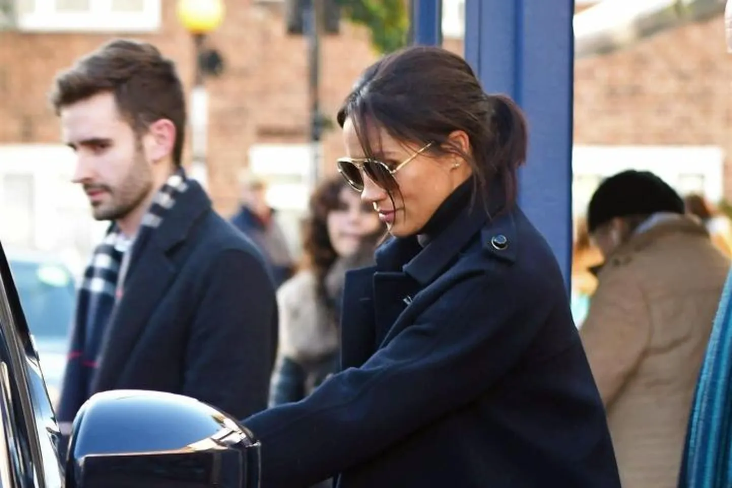 Hertsoginna Meghan ja ta uus pressiesindaja Christian Jones