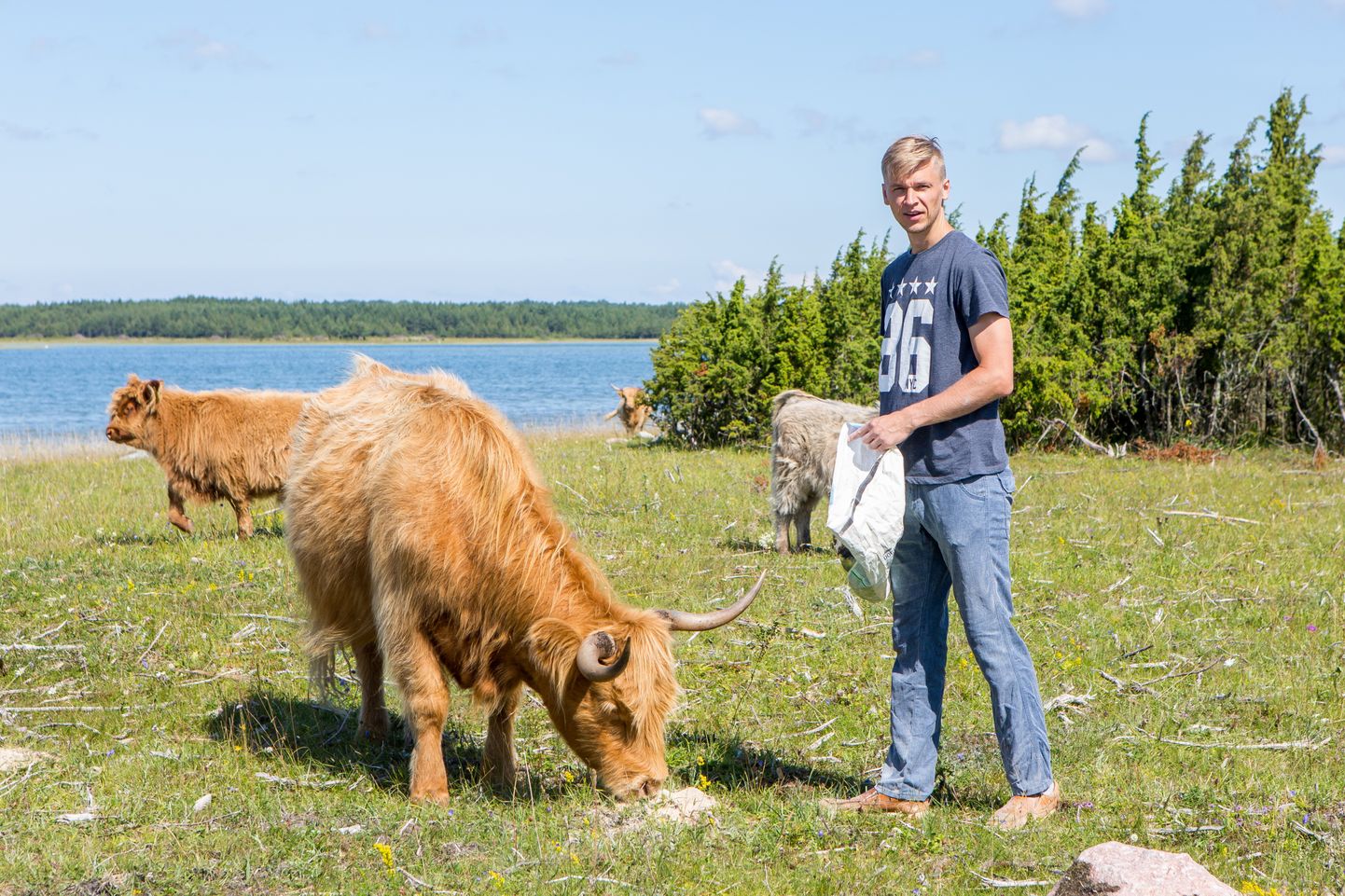 Mario Talvistist on saanud Eesti üks suurimaid maahooldajaid.
