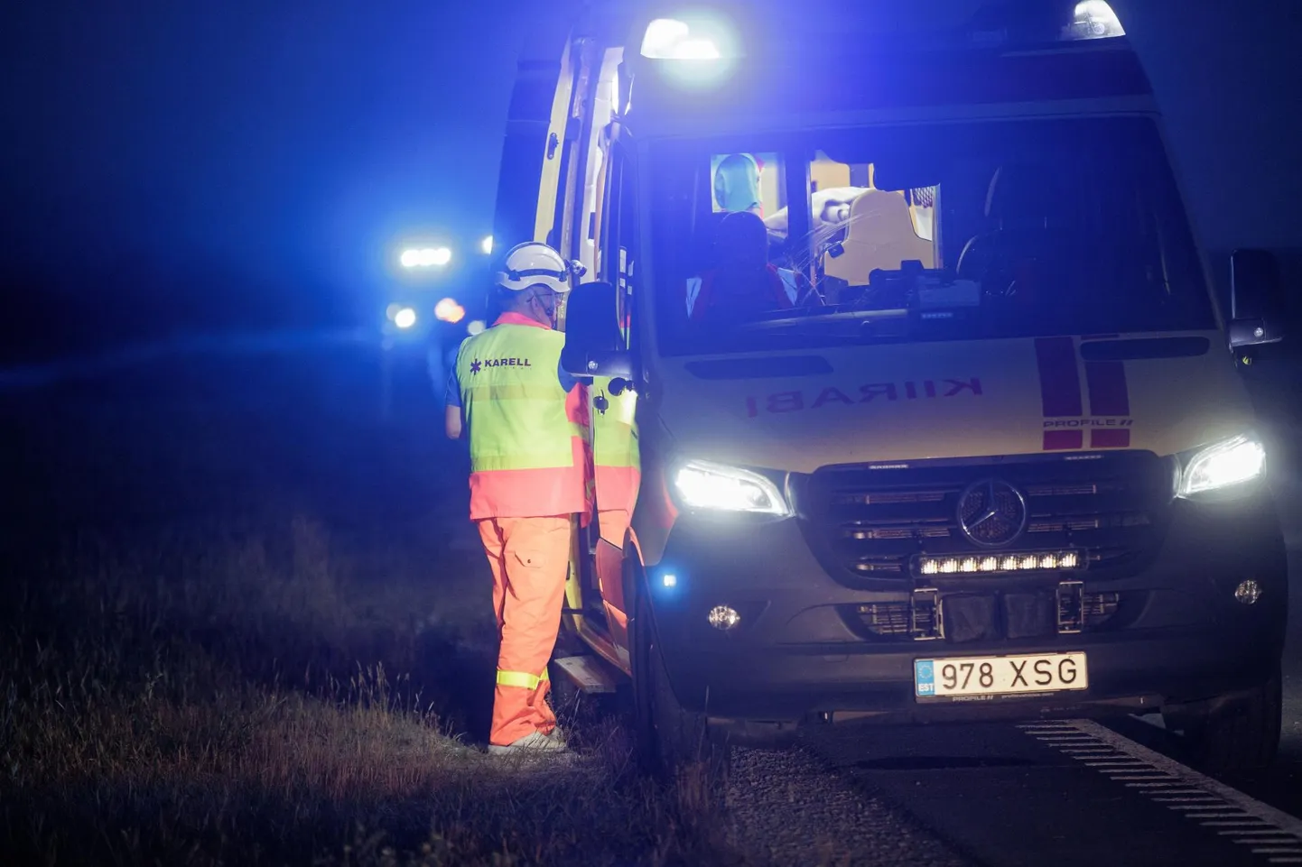 Joobes mees muutus kiirabimeedikute vastu agressiivseks ja appi tuli politsei. Pilt on illustreeriv.