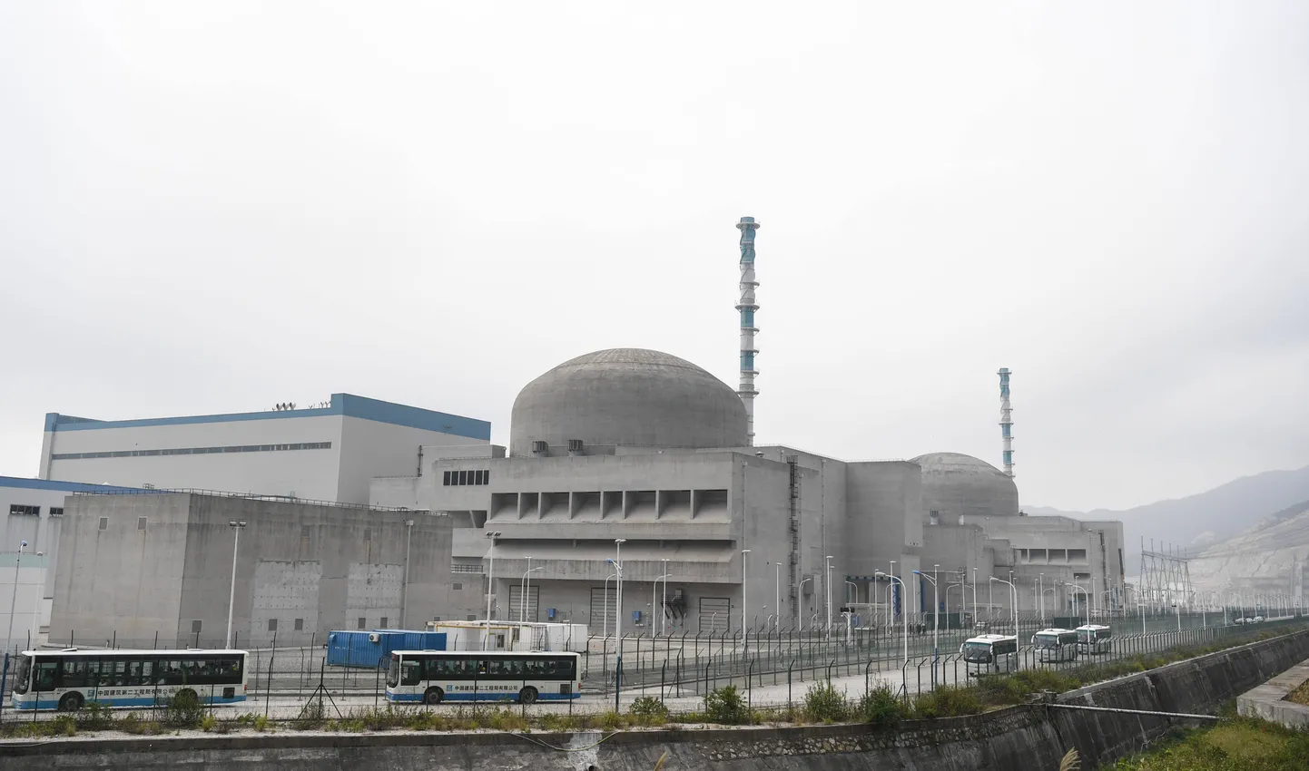 Taishani tuumaelektrijaam Hiinas.