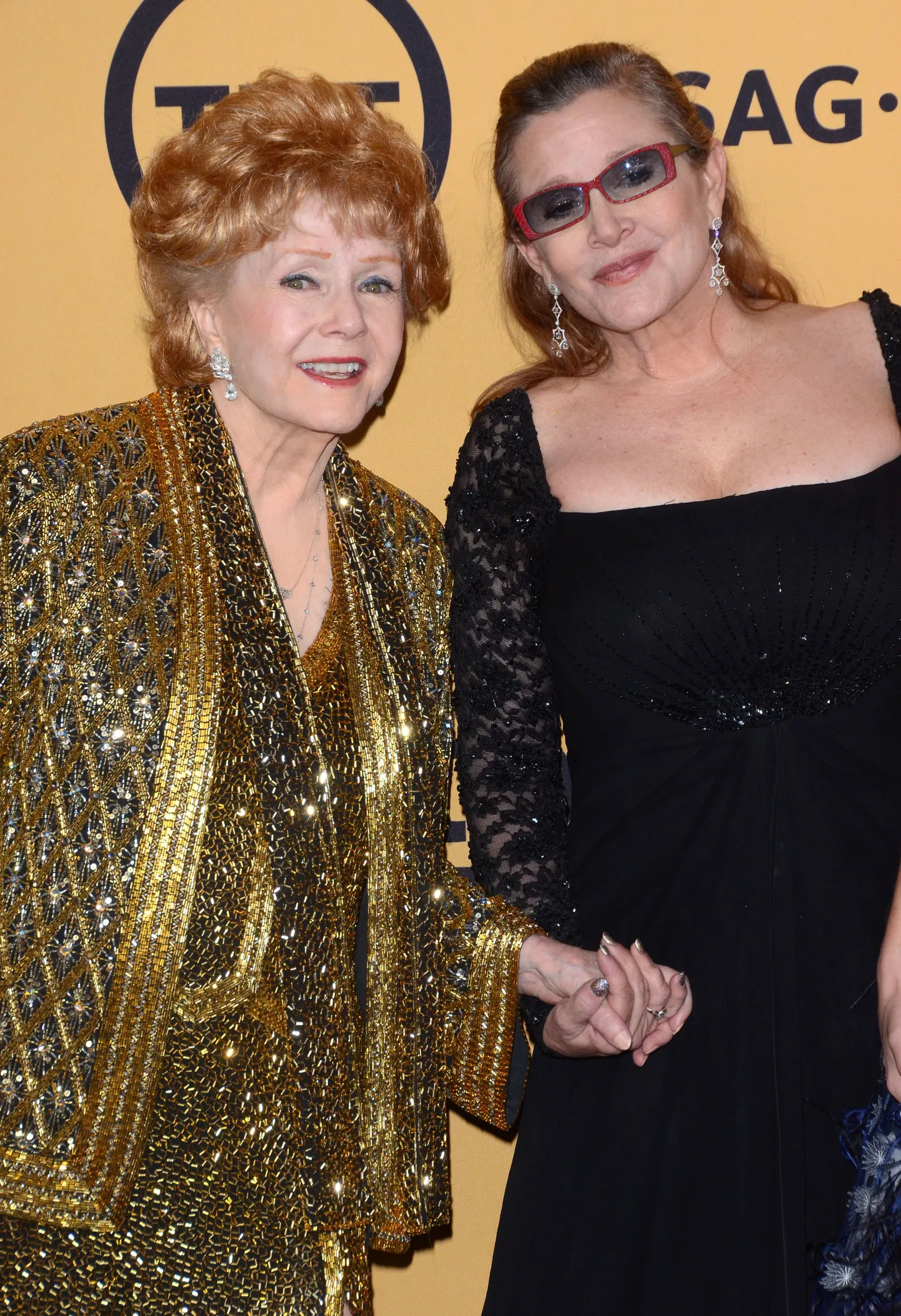 Debbie Reynolds, Carrie Fisher
