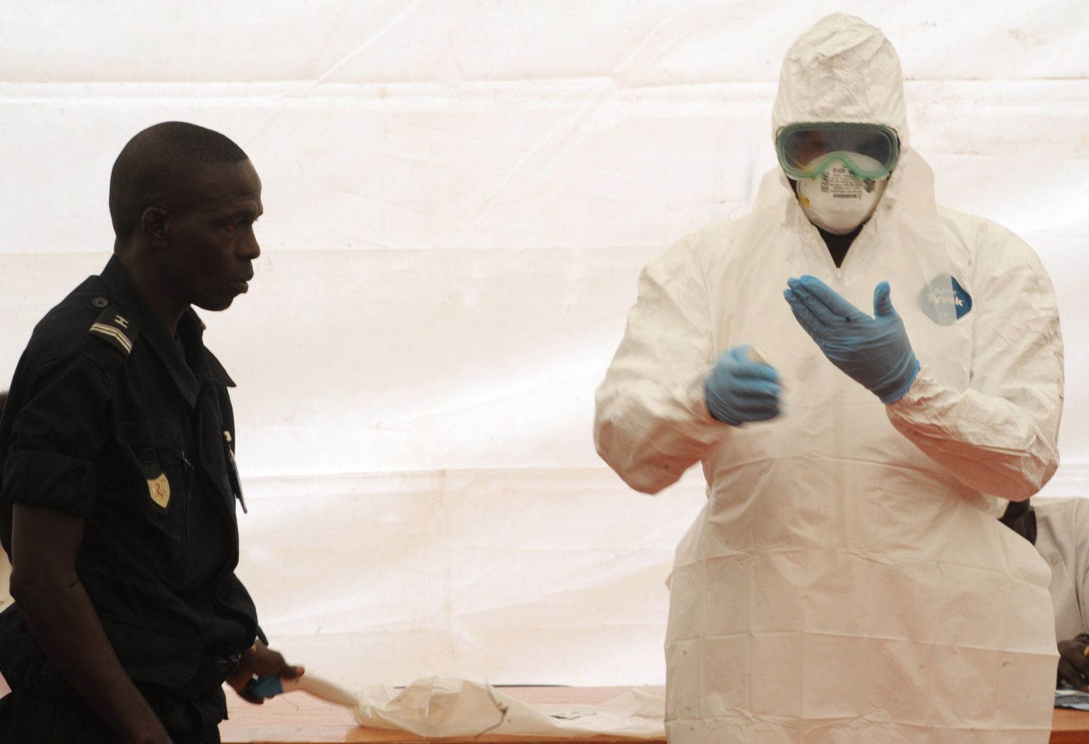 WHO on Ebola levimise pärast mures