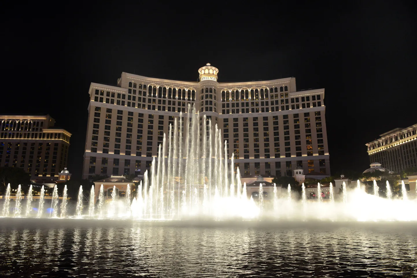 Bellagio hotell USAs Las Vegases.