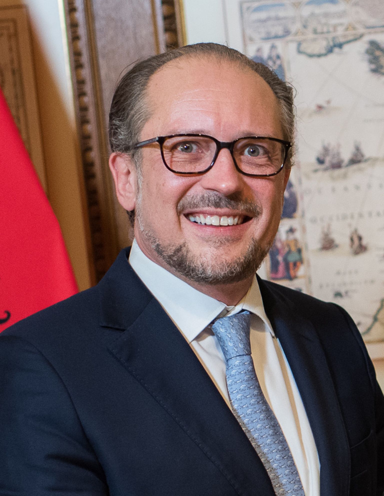 Глава МИД Австрии Александер Шалленберг.