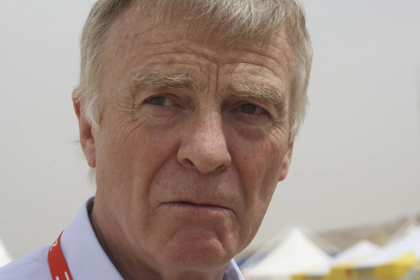 FIA president Max Mosley