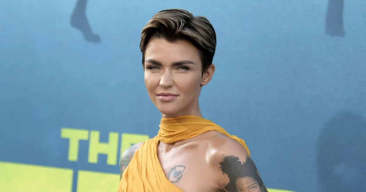 Võluv märulistaar Ruby Rose lubas endale ühe lõbusa seikluse