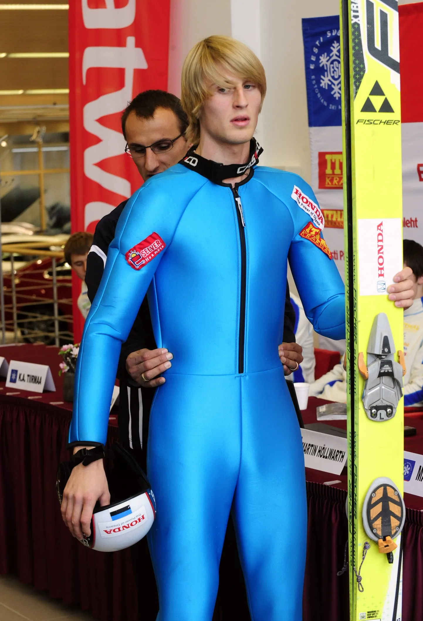 Martin Höllwarth ja  Illimar Pärn