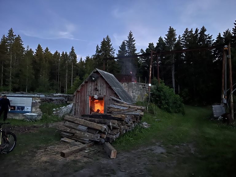 Lubjapõletamine Saaremaal