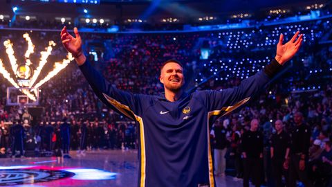 Porziņģis par gaidāmo 