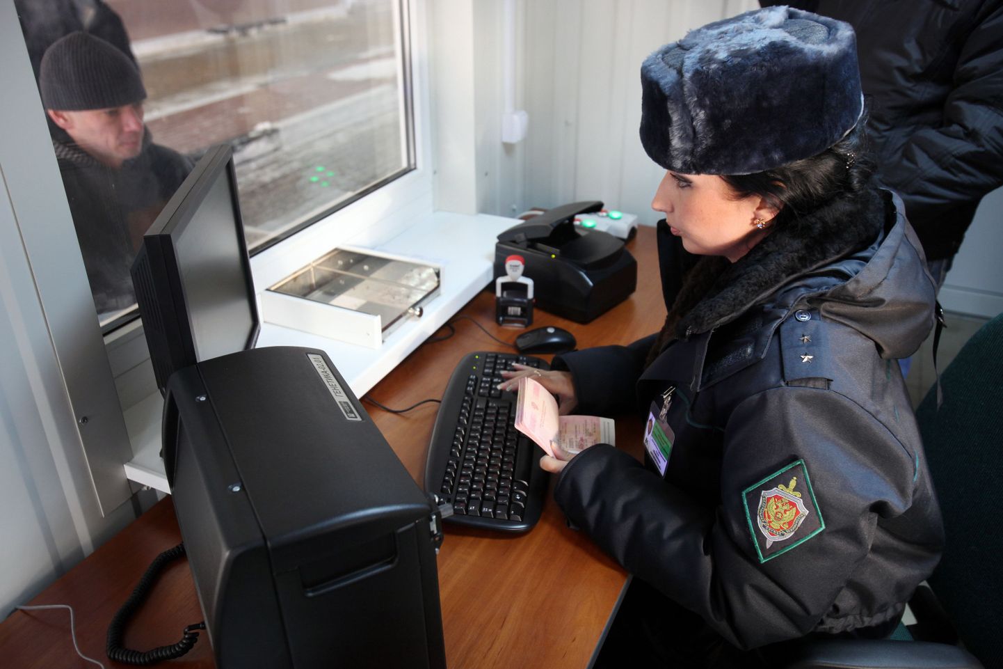 Venemaa piiril peeti kinni Soome kodakondsusega naine, kelle autost leiti türklane