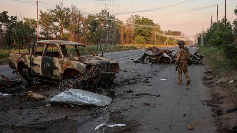 Jūnijā Krievija pret Ukrainu raidījusi mazāk dronu un raķešu nekā maijā, apgalvo medijs