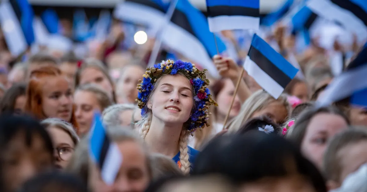 Эстония получит два новых дня вывешивания флага