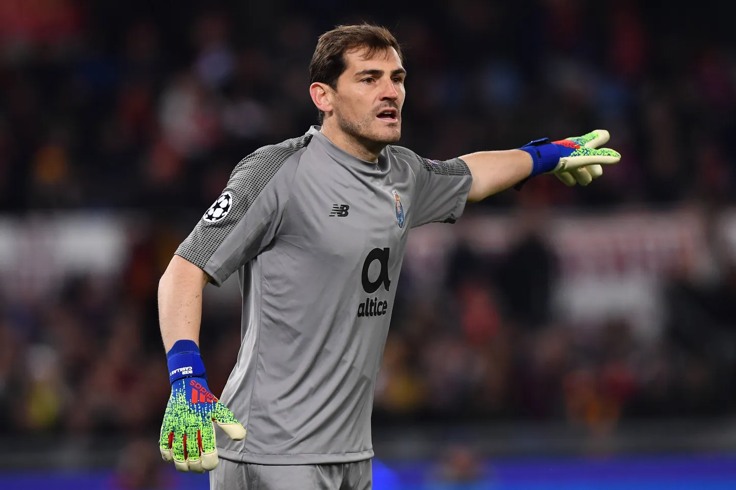 Iker Casillas.