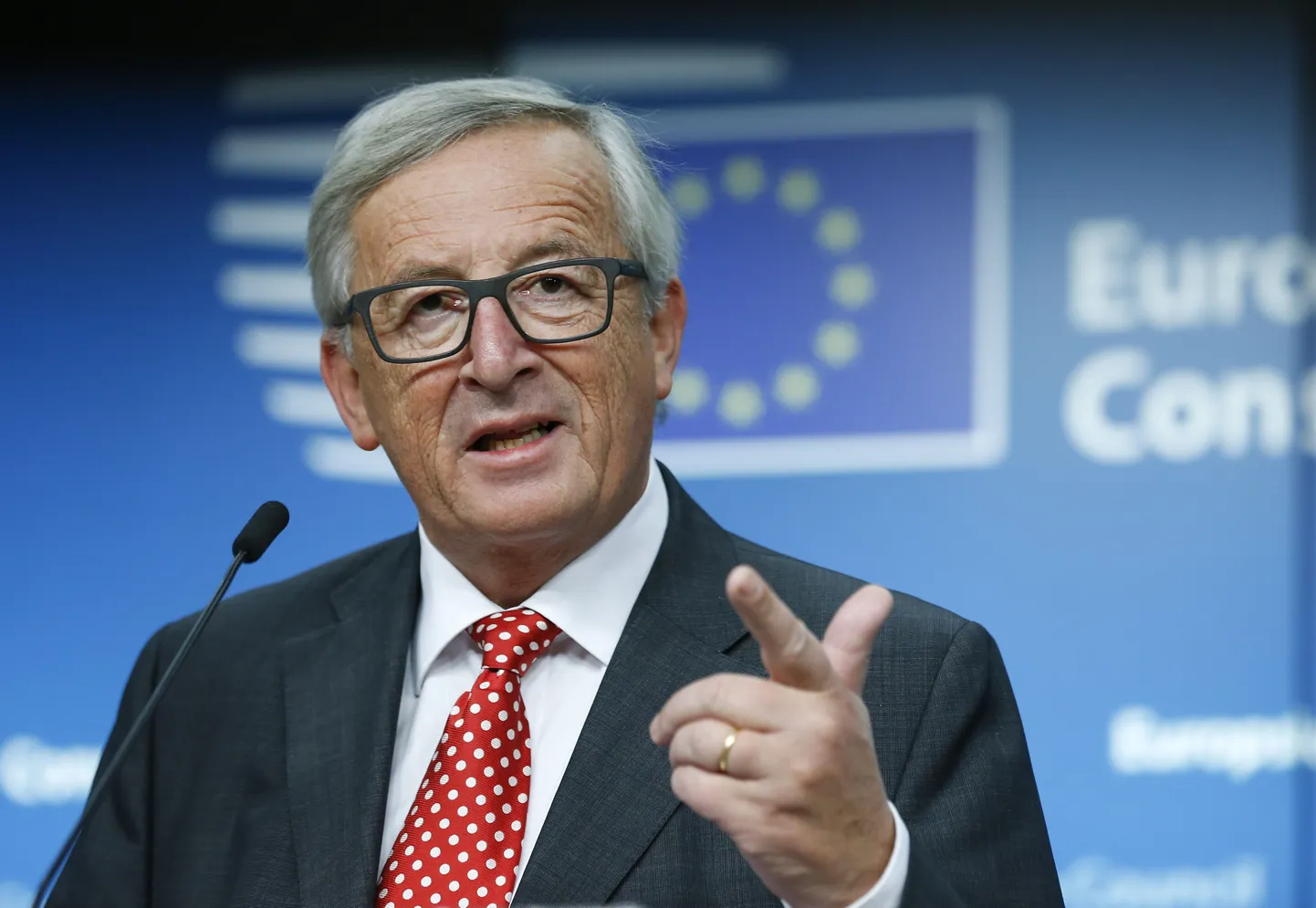 Jean-Claude Juncker.
