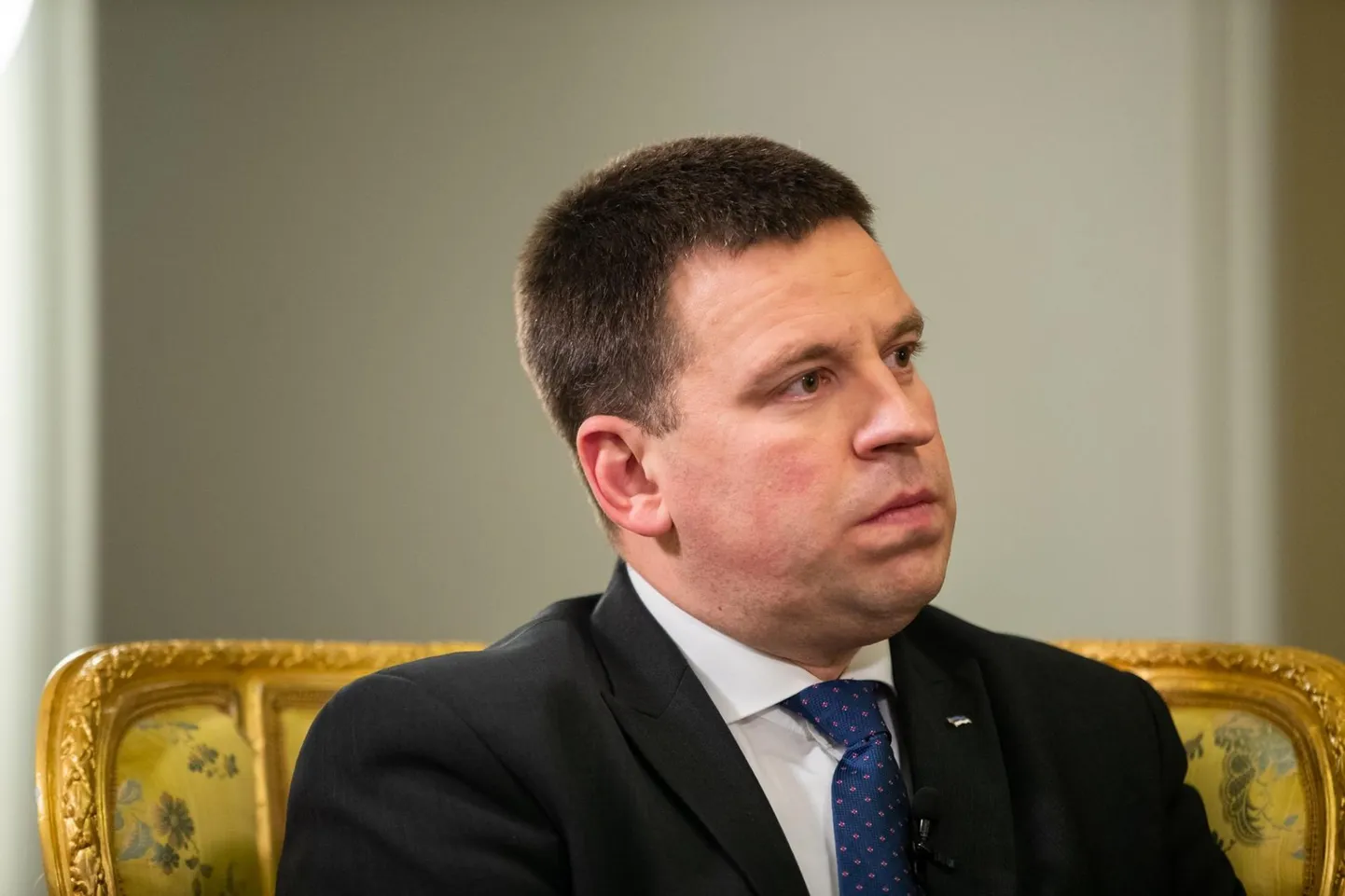 Peaminister Jüri Ratas.