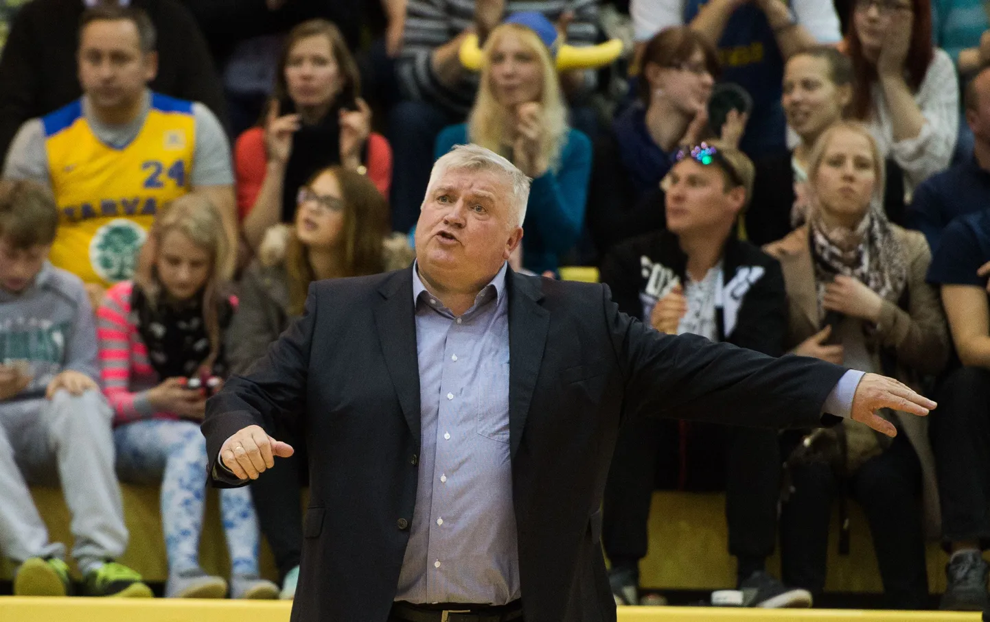Rakvere Tarva peatreener Andres Sõber.