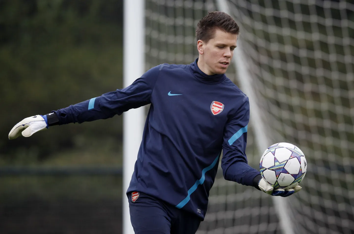 Arsenal väravavaht Wojciech Szczesny.