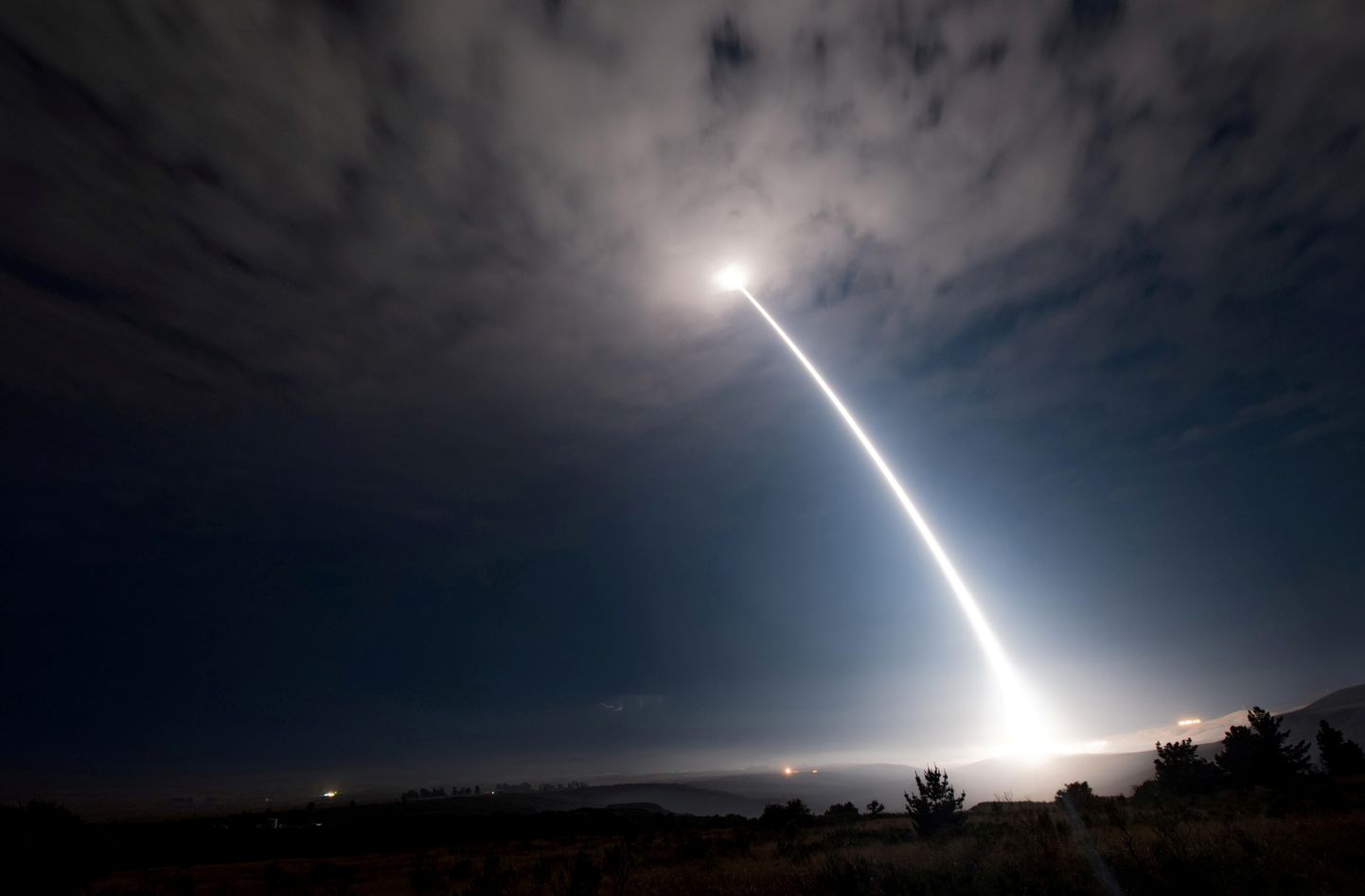 USA on ka varem katsetanud mandritevahelist ballistilist raketti Minuteman III.