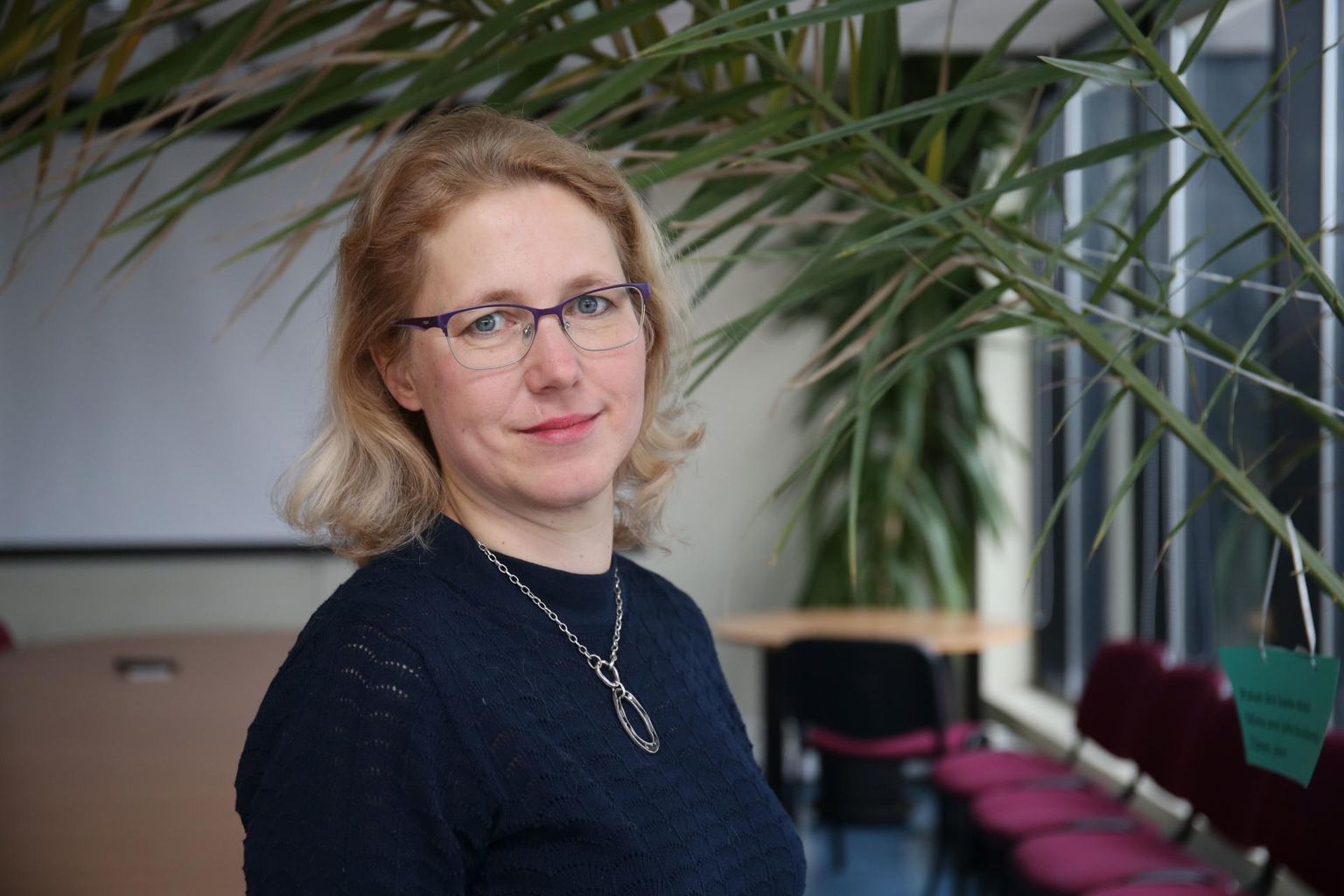 Tartu Ülikooli matemaatilise statistika professor Krista Fischer.