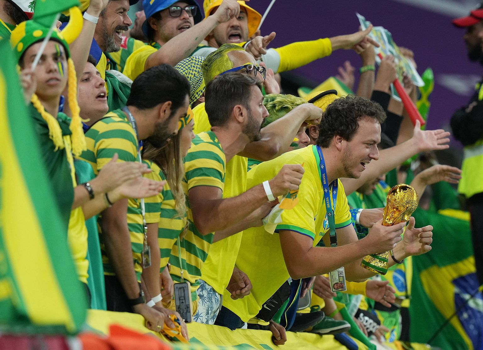 Brasiilia mehi huvitas möödunud kuul ennekõike jalgpall.